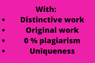 paraphrase and rewrite your text, 0 plagiarism