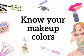 tell you your best makeup colors