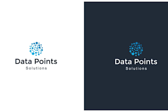 create a  lettermark,wordmark font logo design
