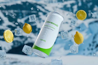 do realistic product animation