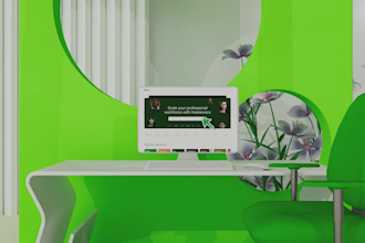 creat 2d or 3d UI animation for your softwear apps demo vedio