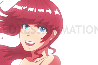 do japanese style fully colored 2d animations