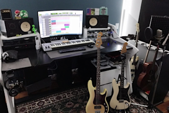 be your most creative bass player for punk, indie, hardcore and rock