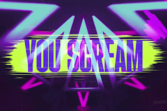 create an animated lyric video for your song
