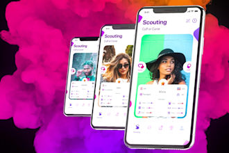 create an exclusive mobile app promo video