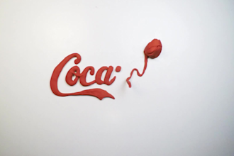 do a logo animation video with clay