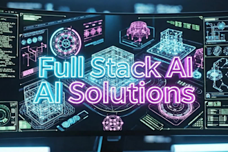 develop full stack apps, ai, automation