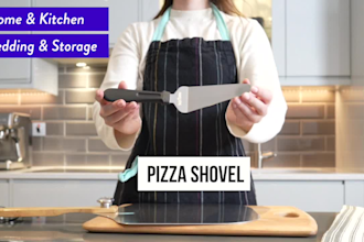 shoot an commercial video for your product