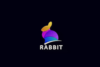 do amazing animal, cat, pet logo design in 12 hours