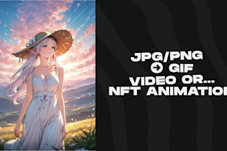 animate your photo or image into stunning GIF or mp4
