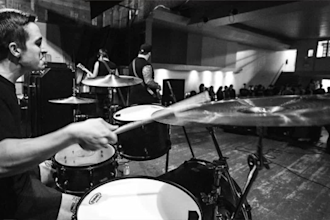 record live drums for your next hardcore song