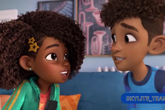 cartoon animation video 3d kids animation video character animation