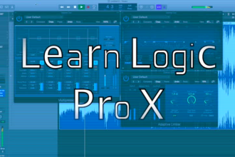 teach you logic pro x audio production