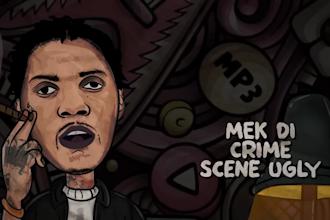 create animated lyric videos with custom characters