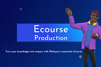 create elearning courses with stunning visuals and voiceover
