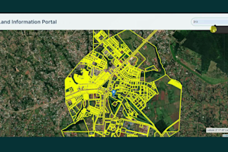 create interactive web maps using leaflet or mapbox