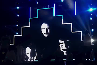 create halloween vj loops, spooky dj visuals and horror led screen animations