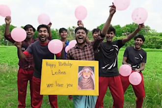 wish happy birthday africa video or indian spokesperson