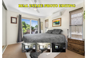 edit real estate photos hdr and flash in 12 hours