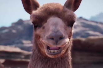 integrate realistic cgi animal model, xgen cgi animal hair, cgi animal animation