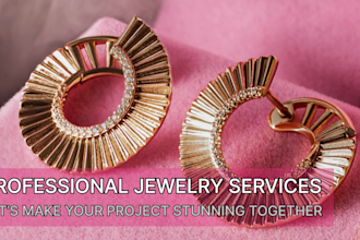 do jewelry retouching for your project