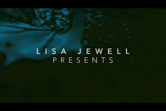 create book promotional trailer video, cinematic teasers, animated children book