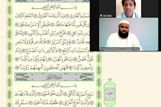 teach the holy quran, tajwid and memorization school student basic math english