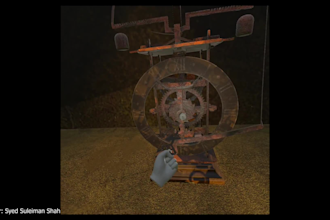 develop professional VR games and training simulations
