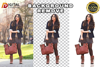 remove image backgrounds with professional retouching