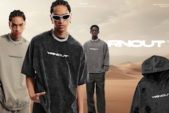 design custom typography and logo for music, clothing and streetwear brands