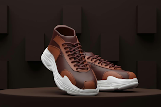 create 3d product visualizations and animations by blender