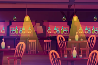 design custom animated backgrounds for twitch, kick, and gaming streams