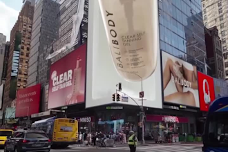 create professional 3d billboard animation for your brand
