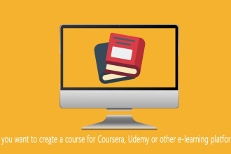 create elearing video course