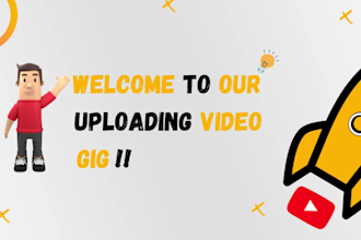 upload video to your youtube channel