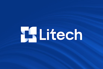design a modern tech startup saas software business logo