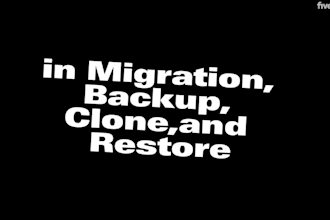 wordpress migrate backup clone and easily restore