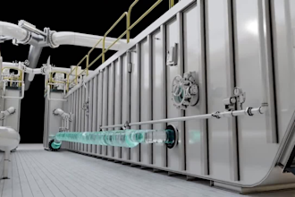 create 3d industrial product animation videos