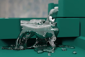 create 3d water simulation, 3d fluid simulation, 3d cgi animation, vfx 3d model
