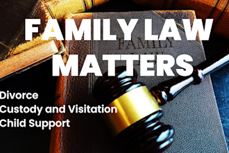 assist self representing litigants with family law cases