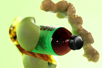 do 3d beverages animation 3d product video 3d soft drink bottle animation