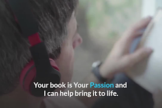narrate an audiobook, male audio book for acx, amazon, audible and itunes