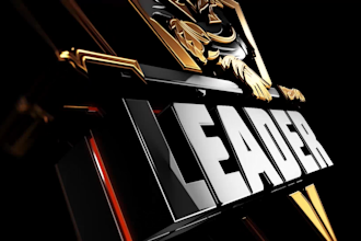 create 3d logo intro video