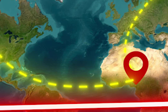 create 2d map animation videos using geolayer 3