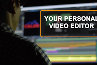do professional and creative video editing