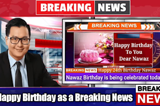wish you  happy birthday  in 24 hours