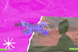 create a professional animated lyric video