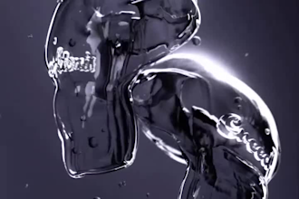 do refined 3d water simulation, water simulation, fluid simulation, 3d animation