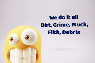 make cleaning service video commercial