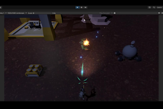 do unity game development on your 3d or 2d pc or mobile game